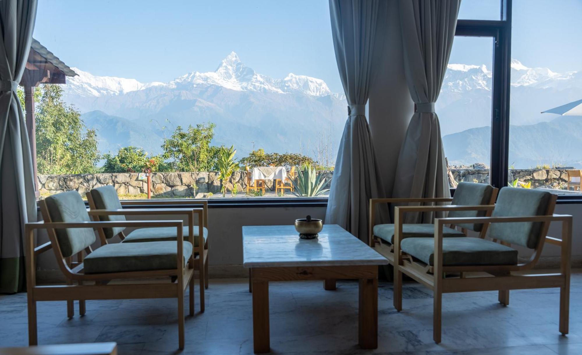 Hotel Annapurna View Sarangkot Pokhara Exterior photo