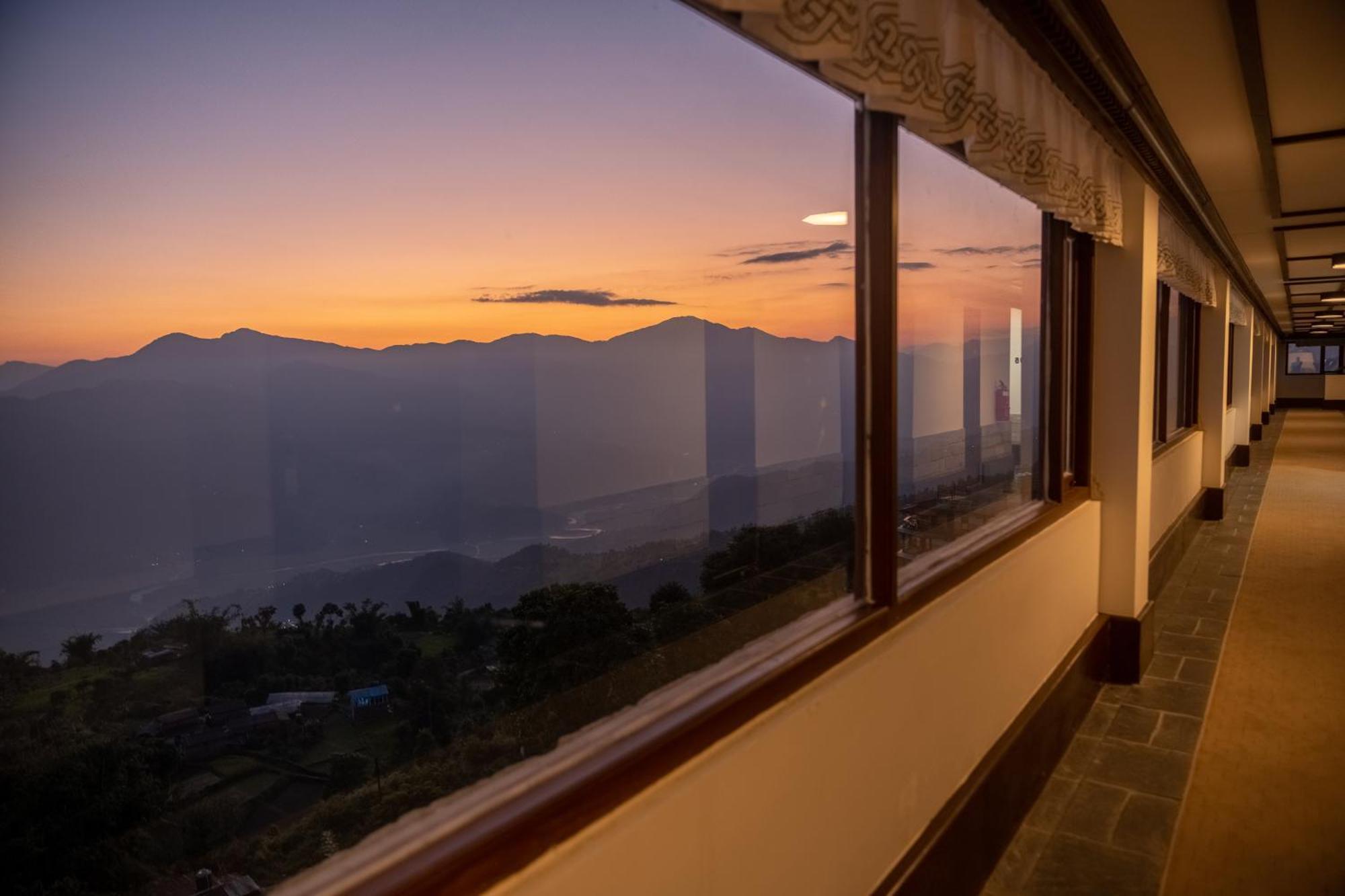 Hotel Annapurna View Sarangkot Pokhara Exterior photo