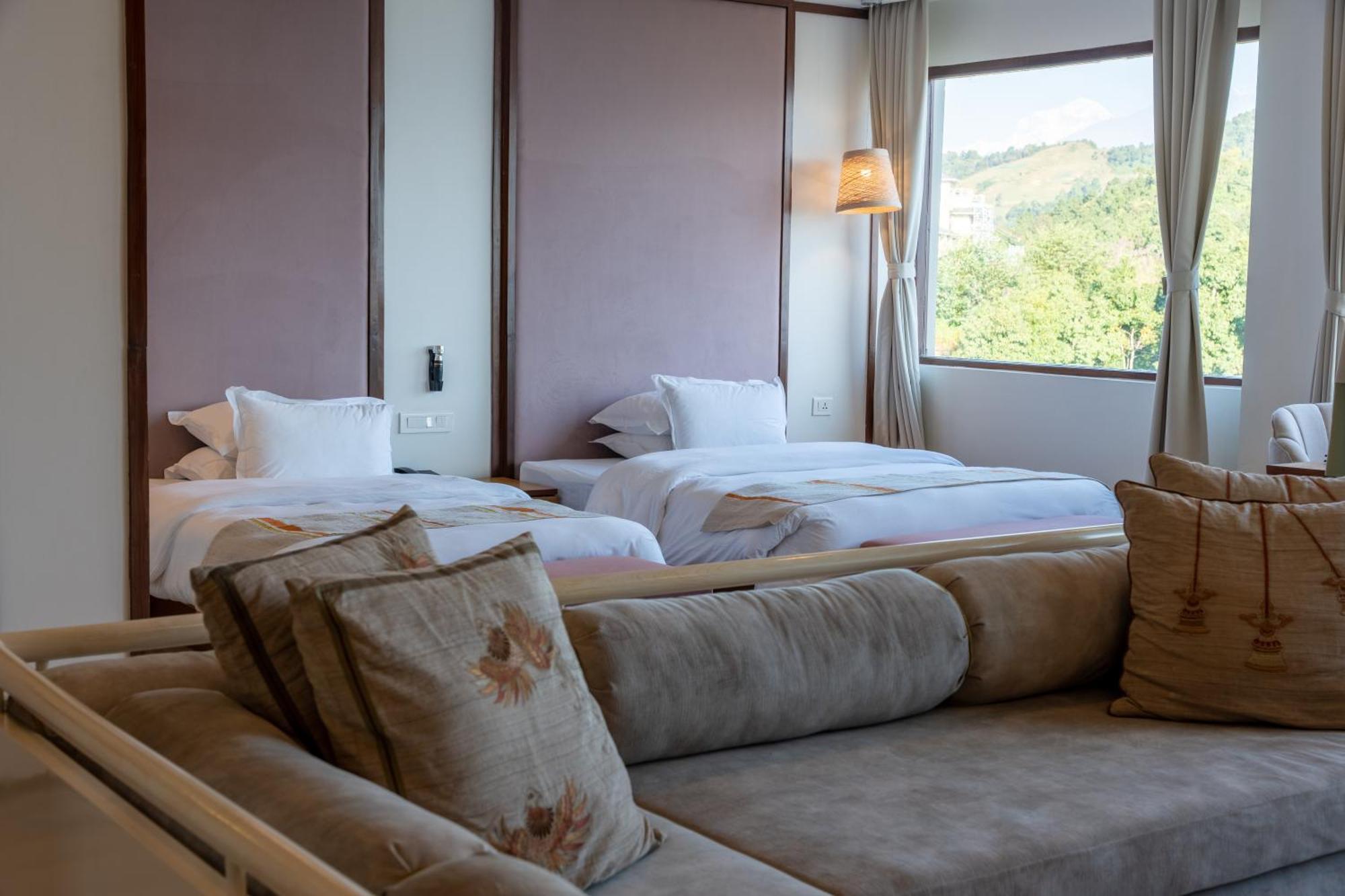 Hotel Annapurna View Sarangkot Pokhara Exterior photo