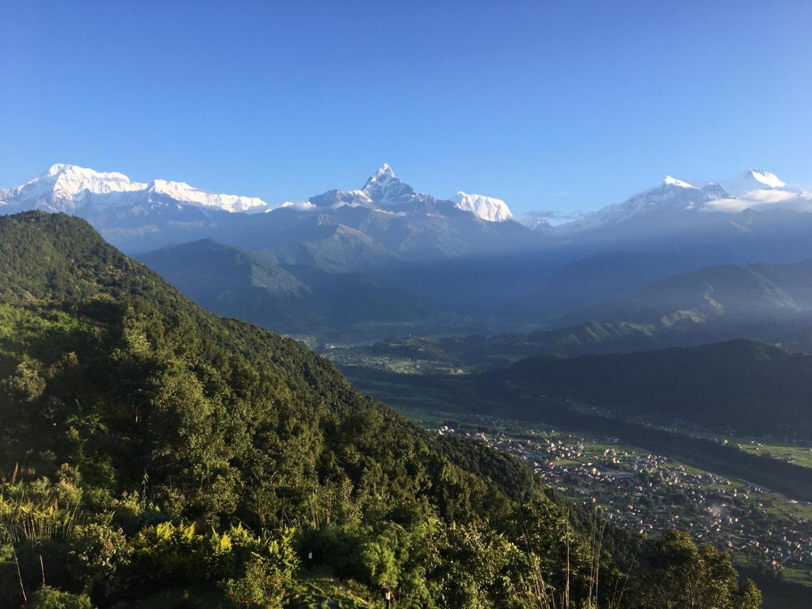 Hotel Annapurna View Sarangkot Pokhara Exterior photo
