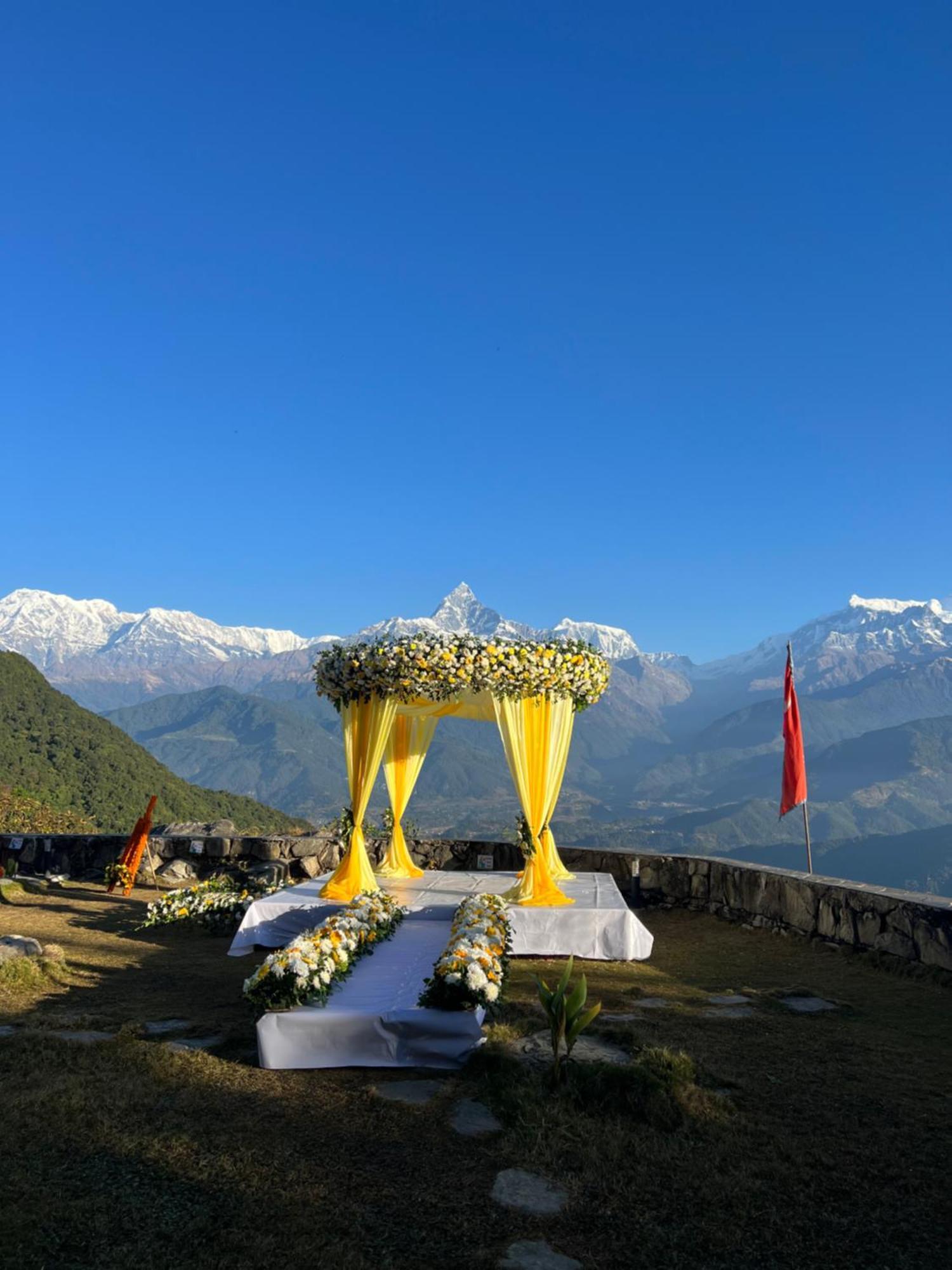 Hotel Annapurna View Sarangkot Pokhara Exterior photo
