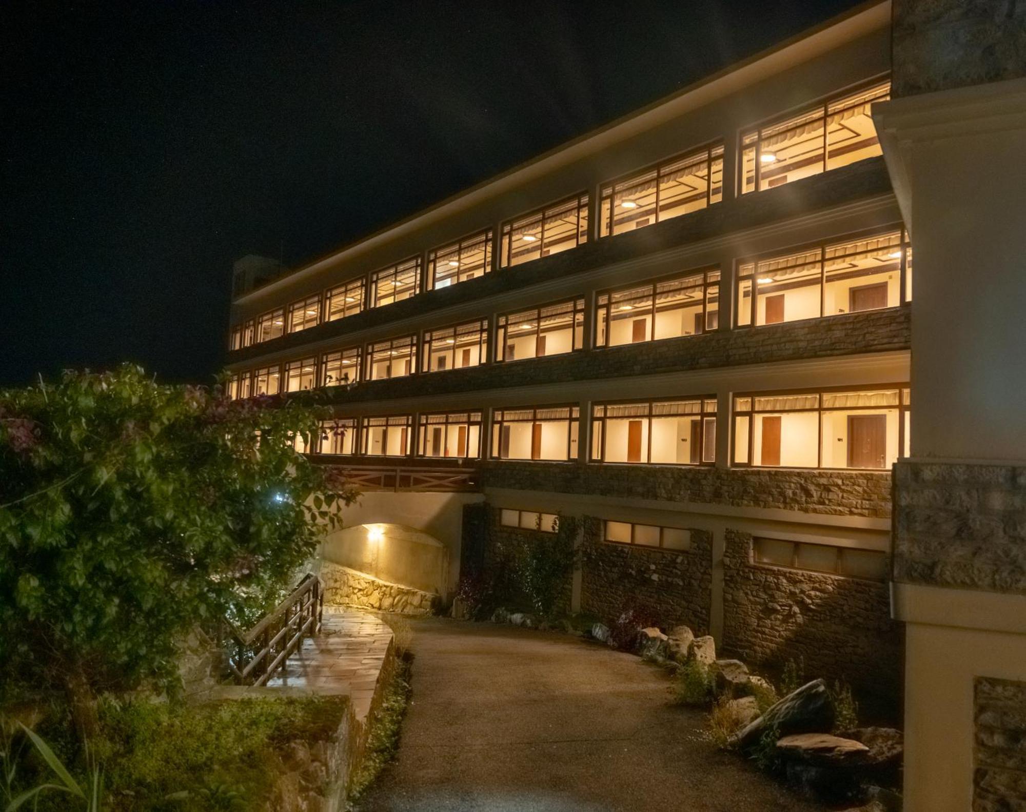 Hotel Annapurna View Sarangkot Pokhara Exterior photo