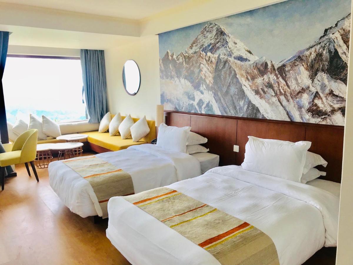 Hotel Annapurna View Sarangkot Pokhara Exterior photo