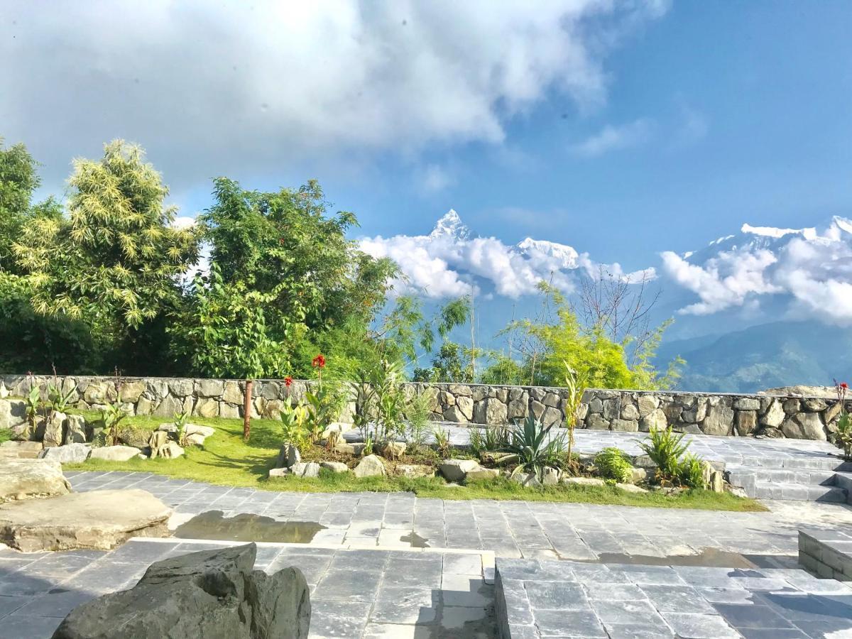 Hotel Annapurna View Sarangkot Pokhara Exterior photo