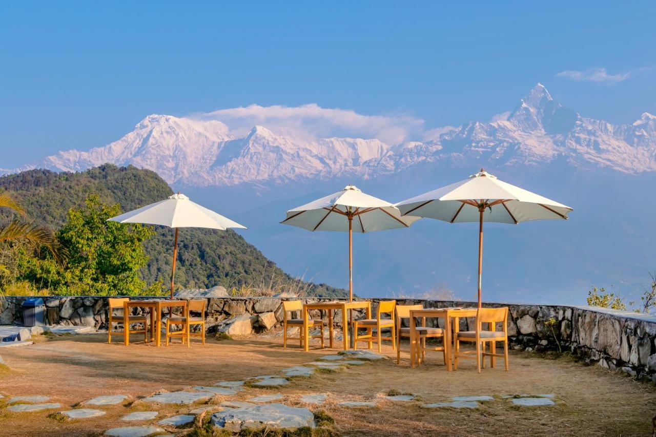 Hotel Annapurna View Sarangkot Pokhara Exterior photo
