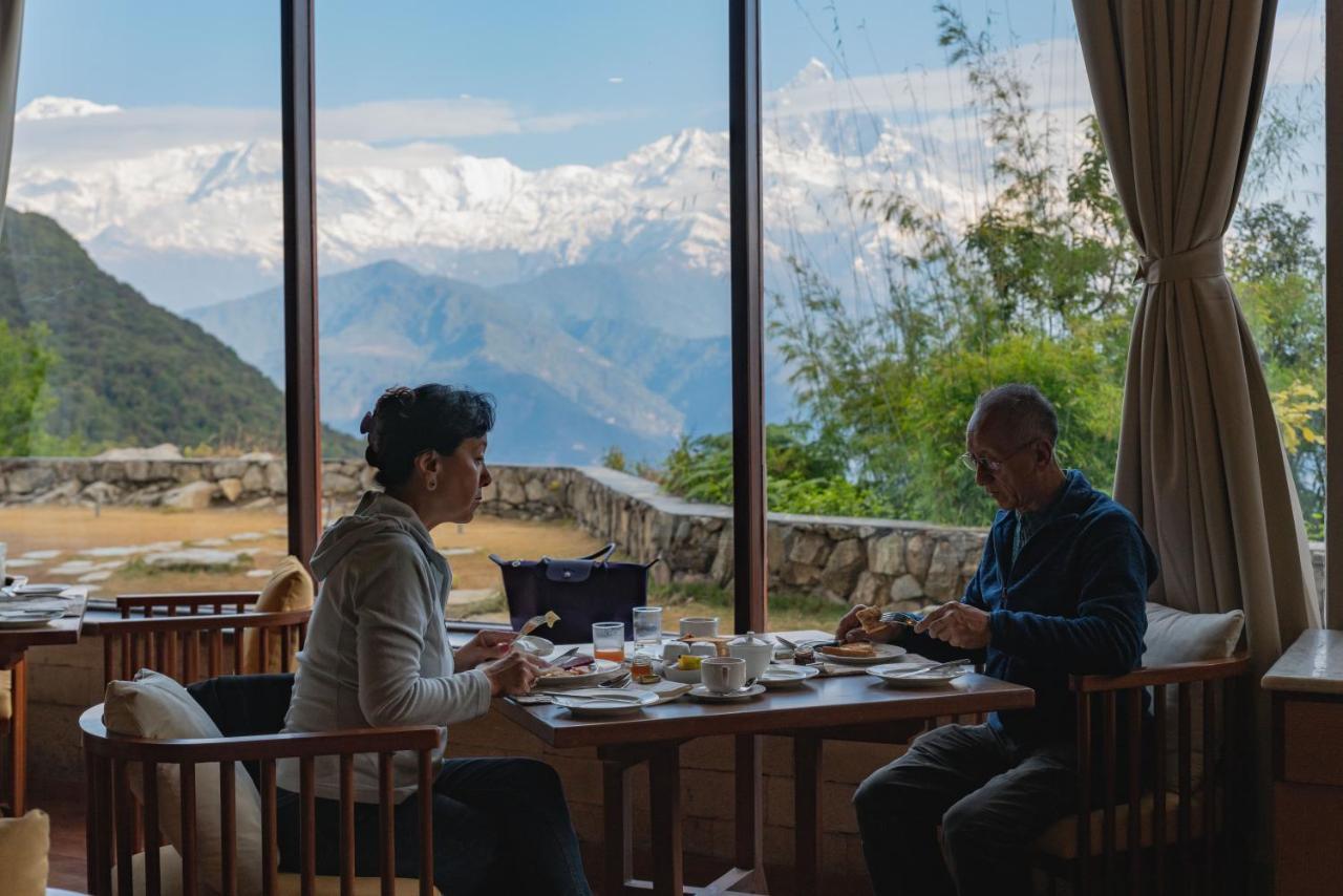 Hotel Annapurna View Sarangkot Pokhara Exterior photo