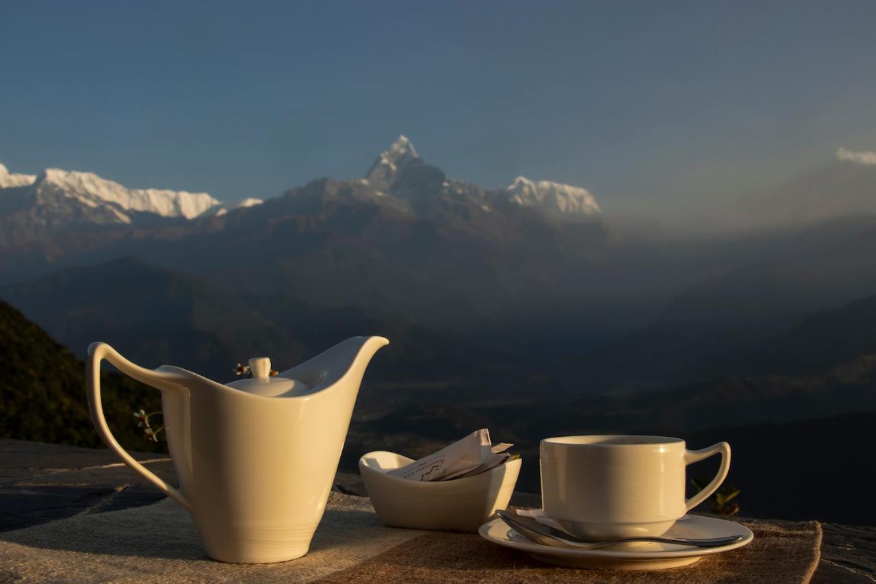 Hotel Annapurna View Sarangkot Pokhara Exterior photo